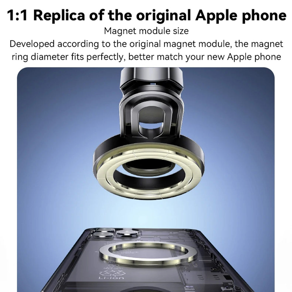 Yesido - Car Holder MagPro (C209) - Magnetic, for Air Vent, Strong Anti-drop, Universal - Black