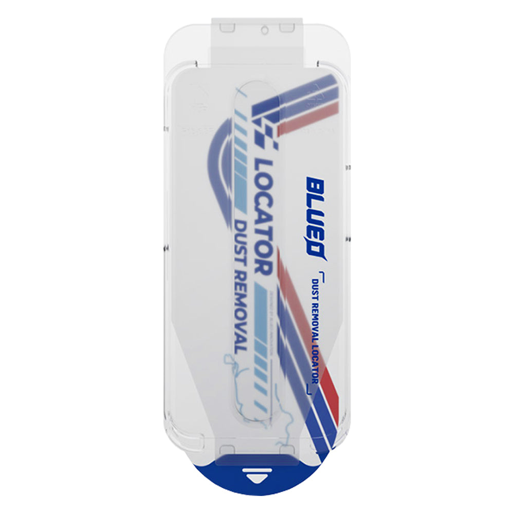 Blueo - Anti-Peep Privacy Glass with Applicator Pro - iPhone 14 Pro Max - Black