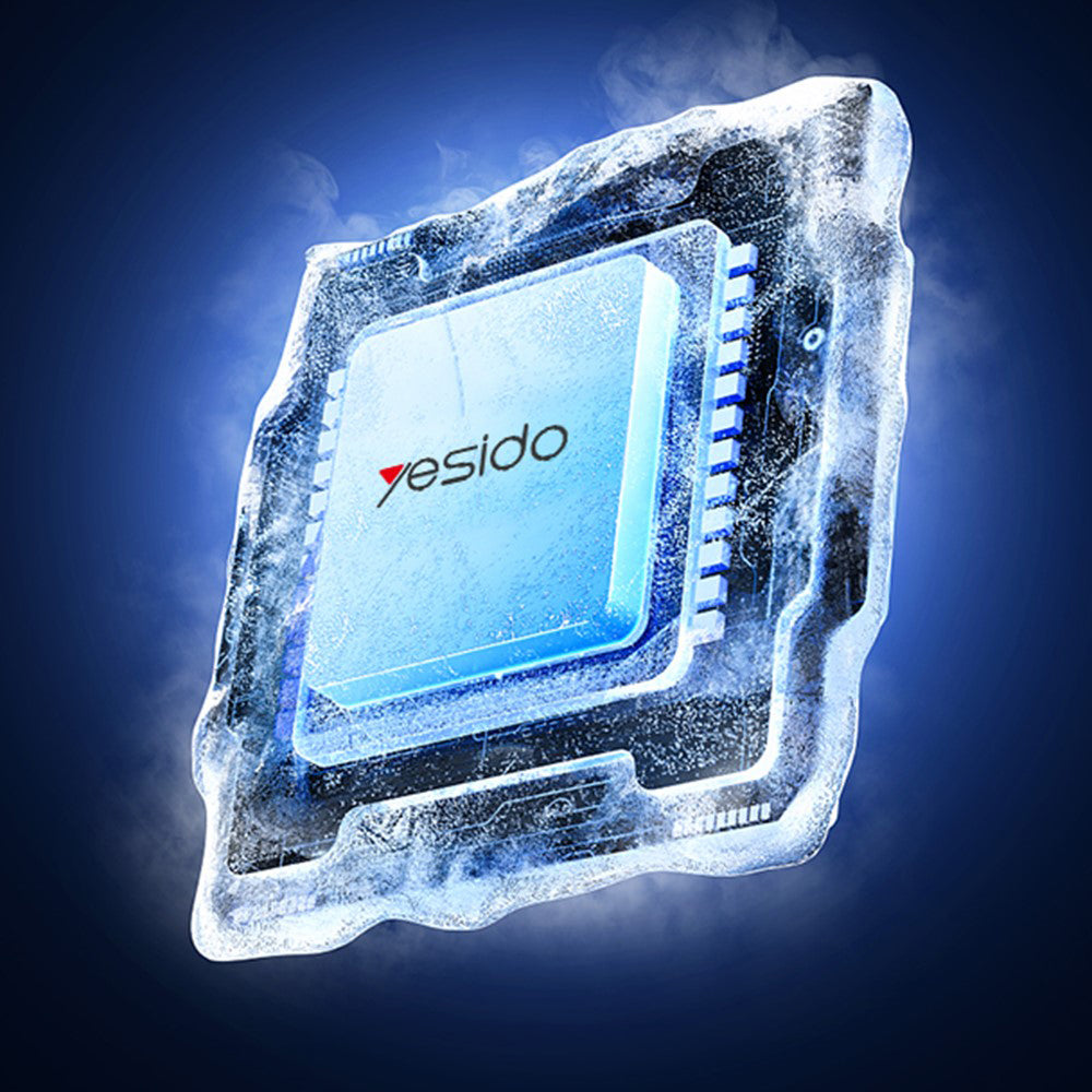 Yesido - Docking Station 5in1 (HB20) - USB, Type-C to 4x USB, USB-C, PD100W, Fast Charge, Plug & Play, 5Gbps - Gray