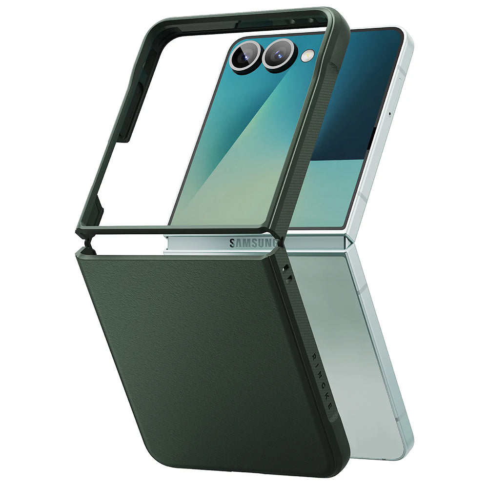 Ringke - Onyx - Samsung Galaxy Z Flip7 - Dark Green