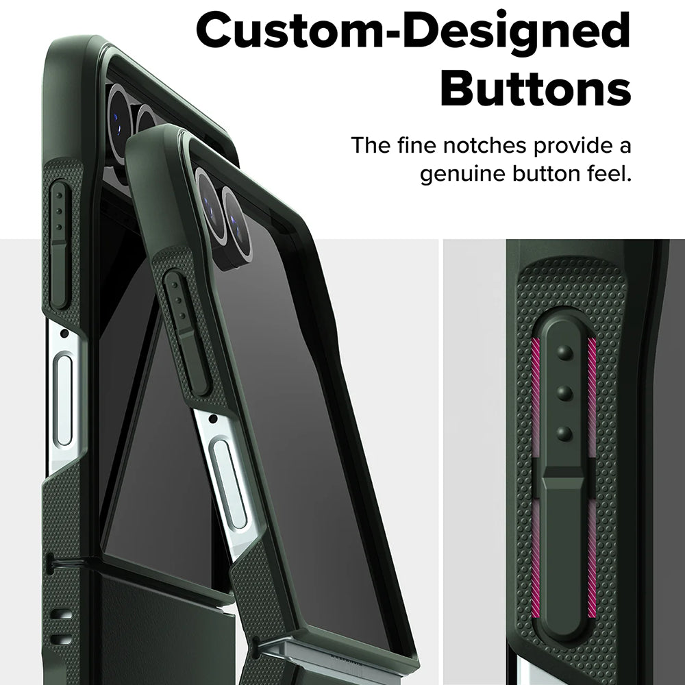 Ringke - Onyx - Galaxy Z Flip7 - Dark Green