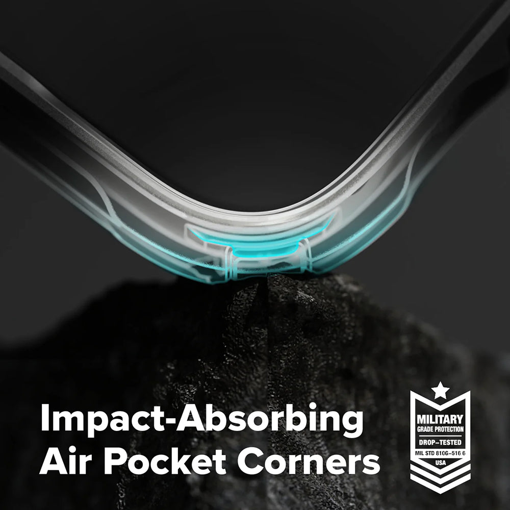 Ringke - Fusion X Design - Google Pixel 10 / 10 Pro - Camo Black