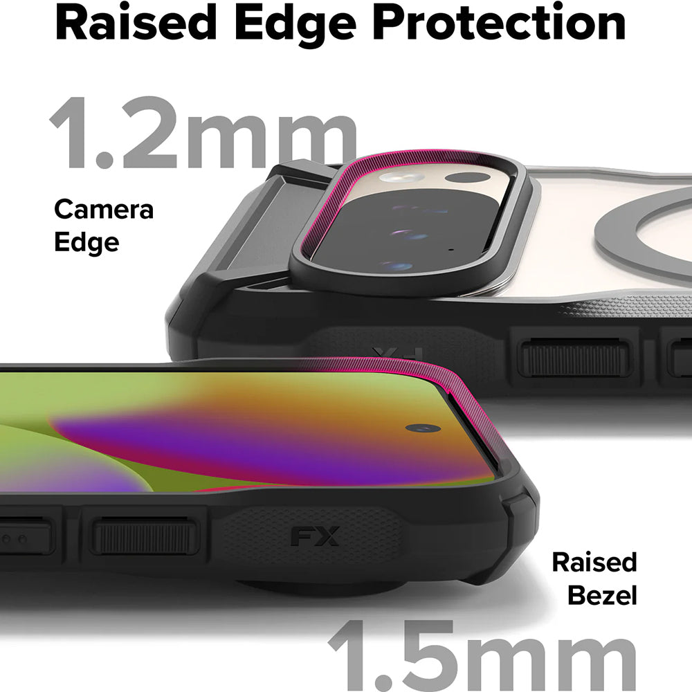 Ringke - Fusion X MagSafe - Google Pixel 10 / 10 Pro - Black