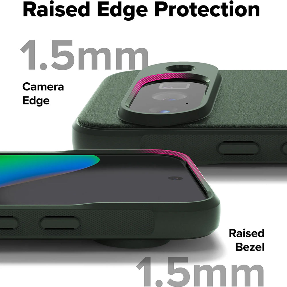 Ringke - Onyx - Google Pixel 10 - Dark Green