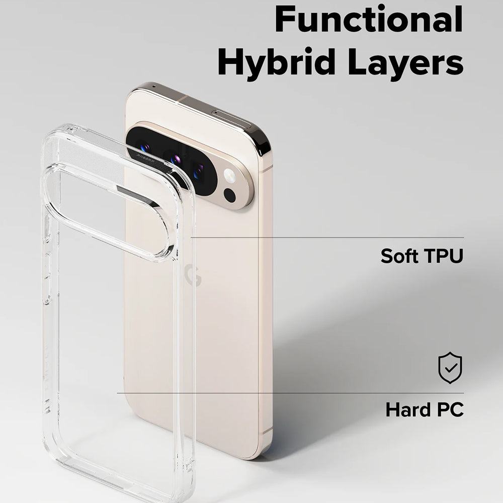 Ringke - Fusion - Google Pixel 10 Pro XL - Clear