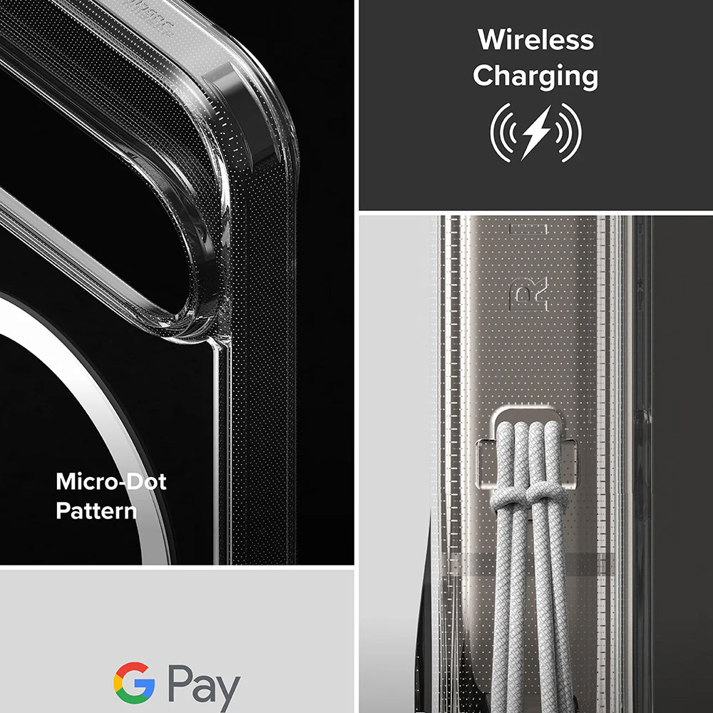 Ringke - Fusion MagSafe - Google Pixel 10 Pro XL - Clear
