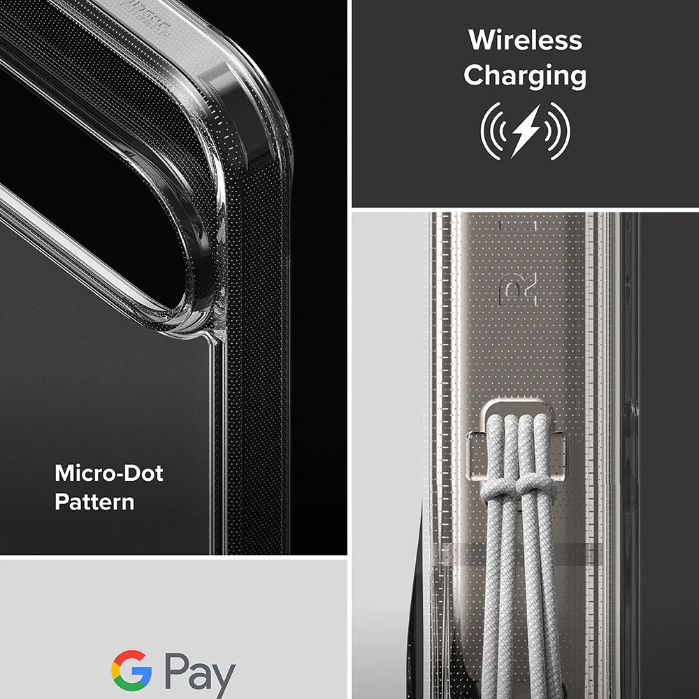 Ringke - Fusion - Google Pixel 10 Pro XL - Matte Clear