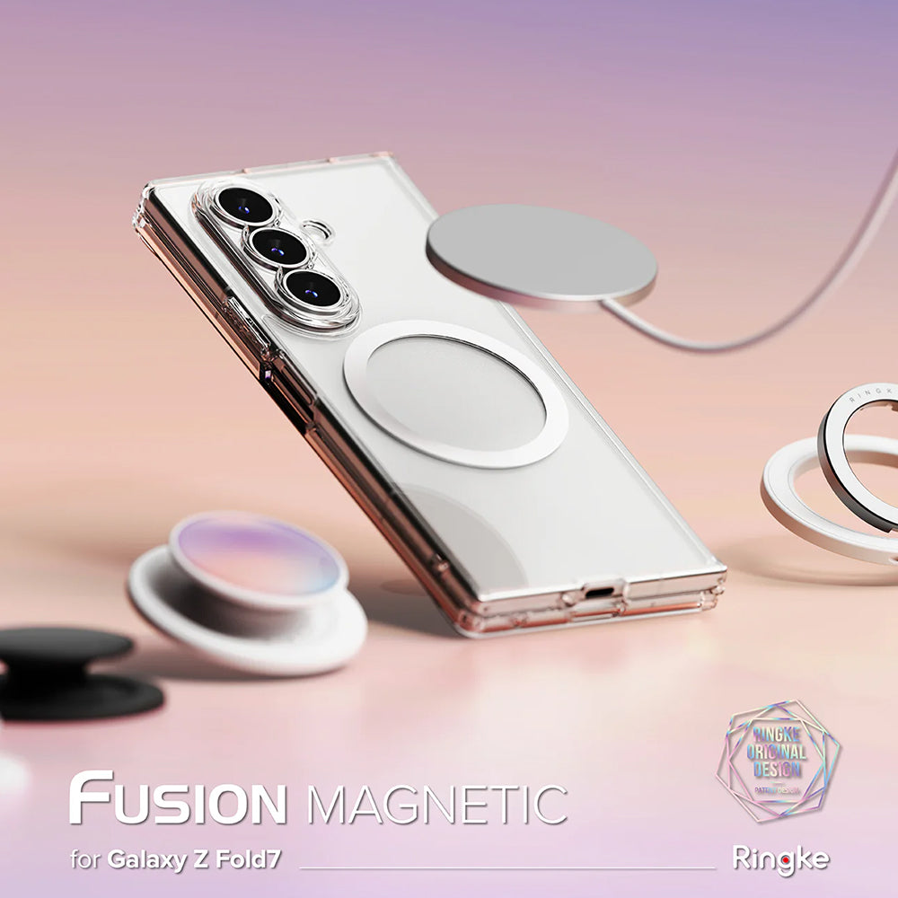 Ringke - Fusion MagSafe - Galaxy Z Fold7 - Clear