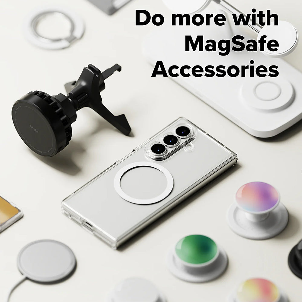 Ringke - Fusion MagSafe - Galaxy Z Fold7 - Clear