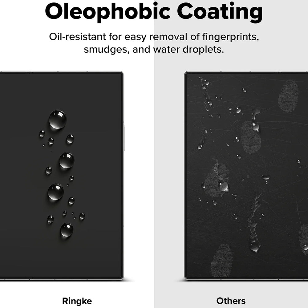 Ringke - Dual Easy Pro Film (2 pack) - Galaxy Z Fold7 - Clear