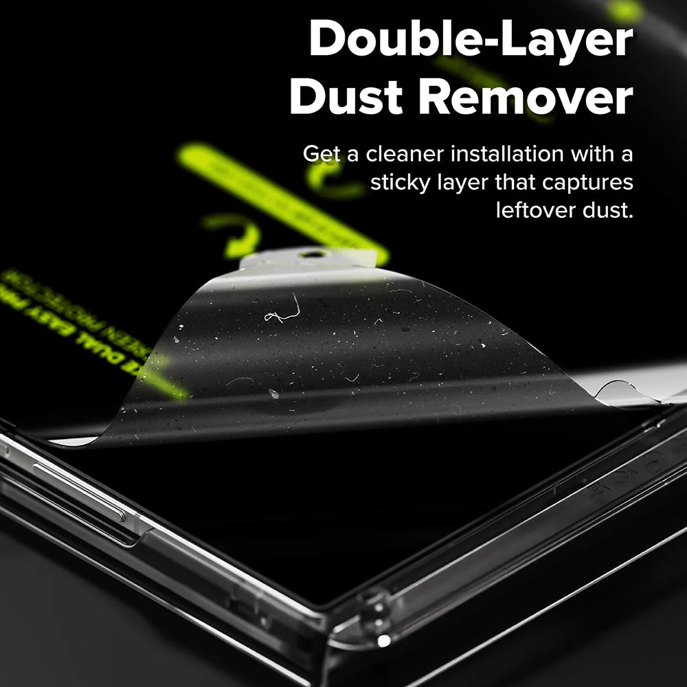 Ringke - Dual Easy Pro Film (2 pack) - Galaxy Z Fold7 - Clear