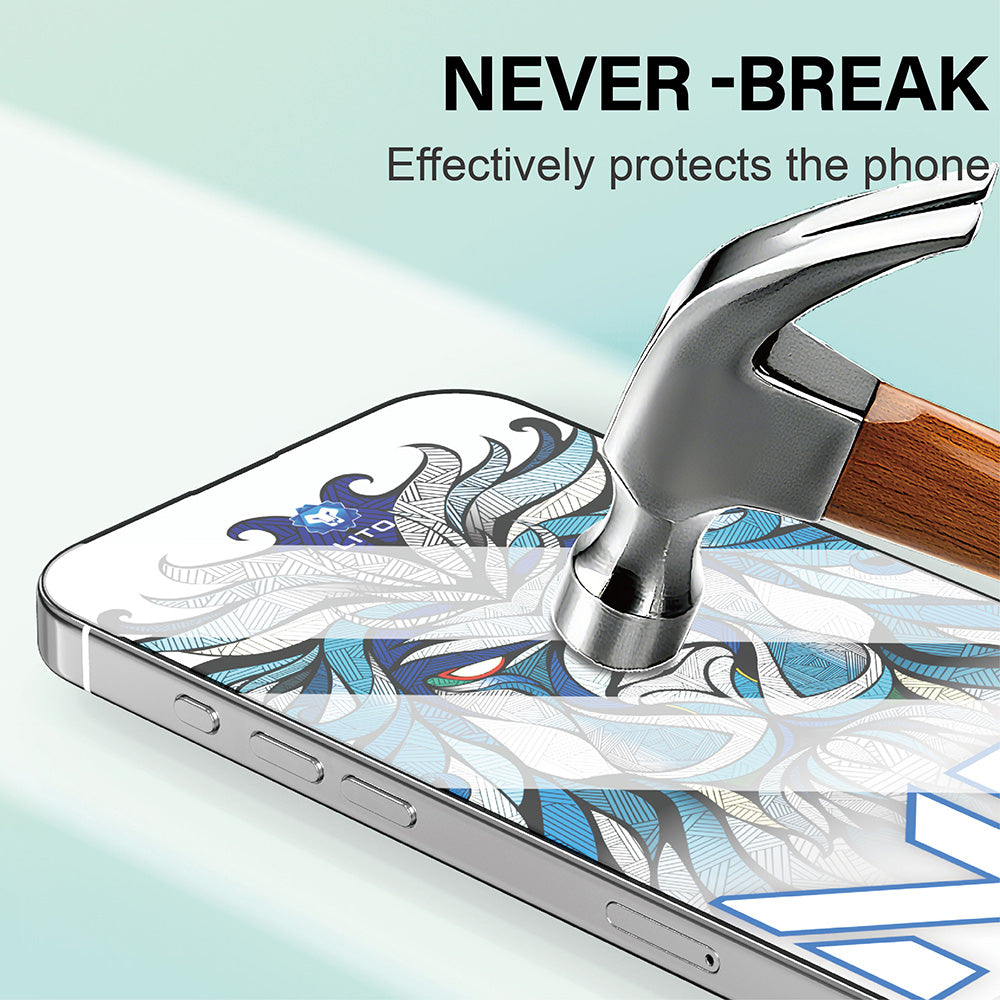 Lito - NB Screen Protector - iPhone 17 / iPhone 16 Pro - Black