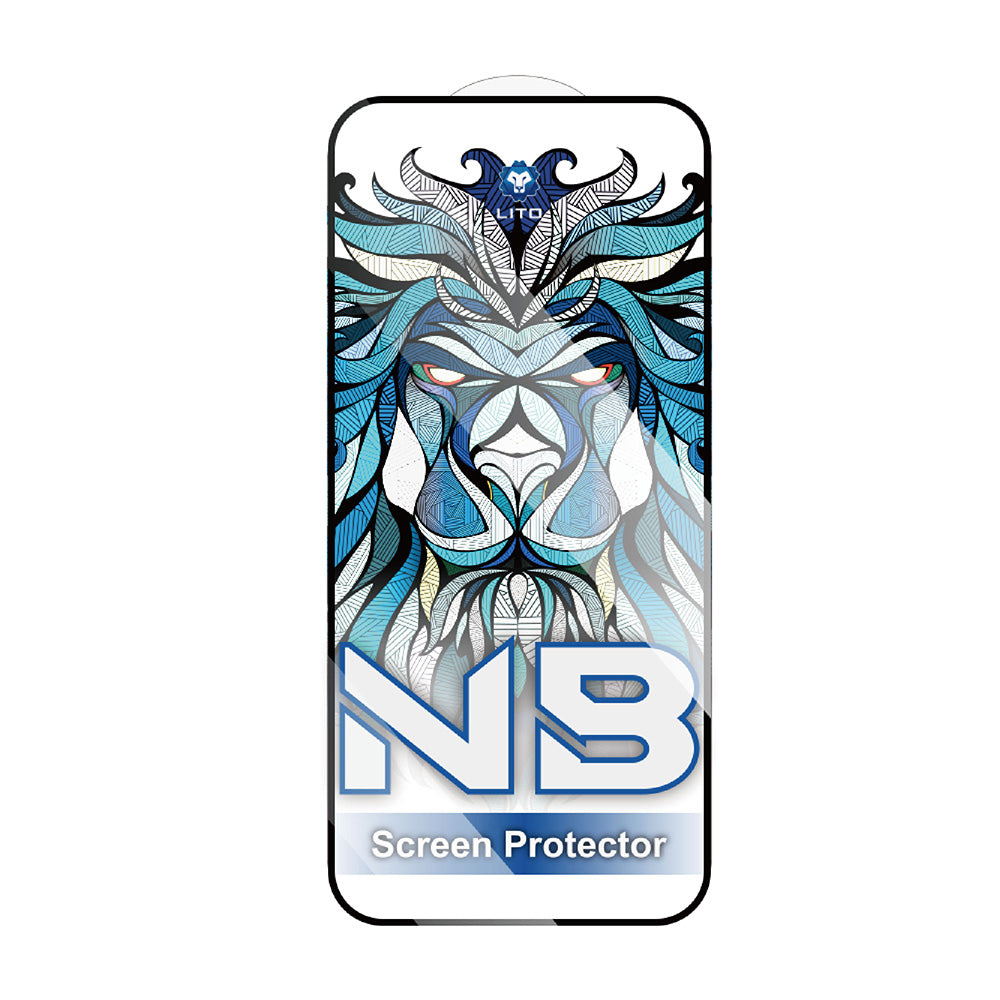 Lito - NB Screen Protector - iPhone 17 / iPhone 16 Pro - Black