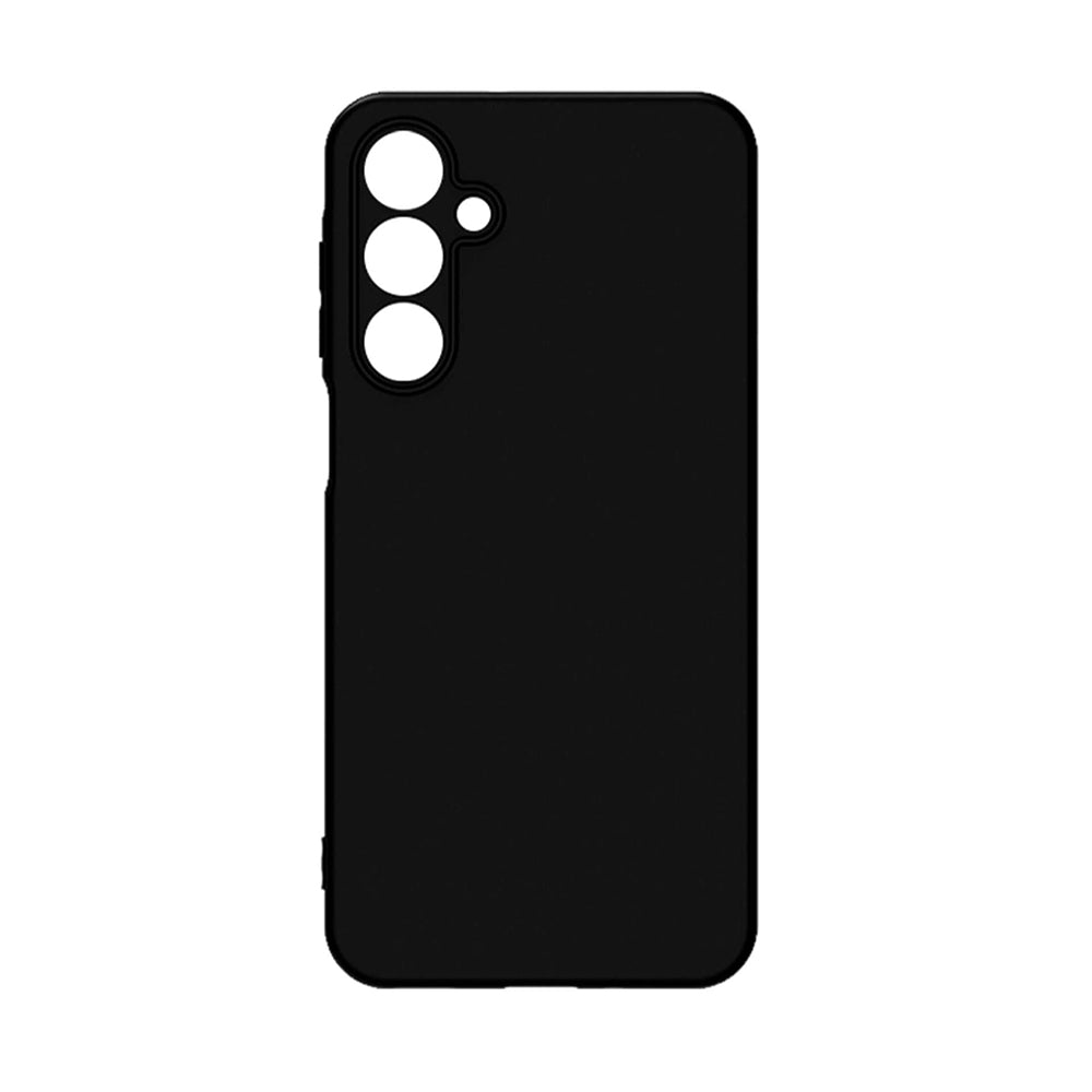 3mk - Silicone Case - Samsung Galaxy A16 4G / A16 5G - Black