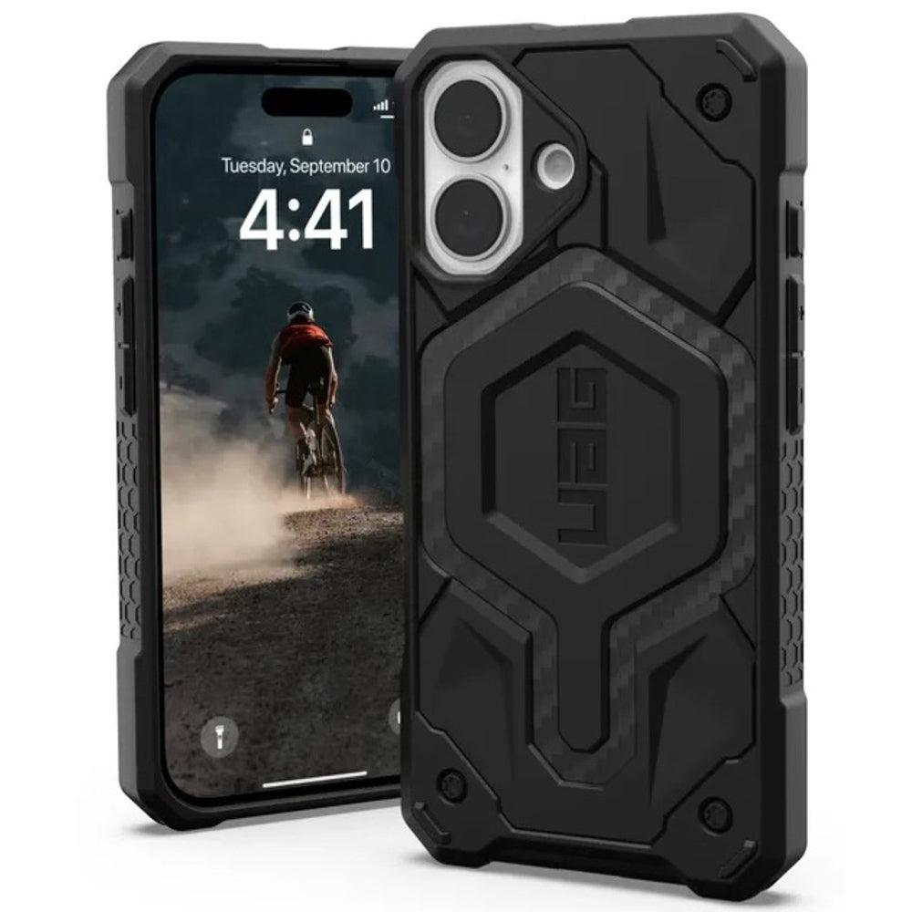 UAG - Monarch Pro - iPhone 17 - Carbon Fiber