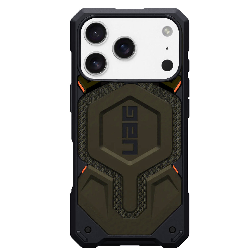 UAG - Monarch Pro - iPhone 17 Pro Max - Kevlar Element Green