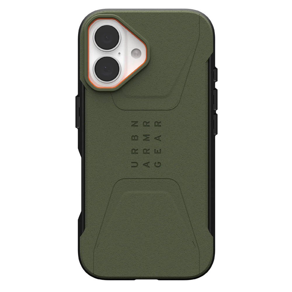 UAG - Civilian MagSafe - iPhone 17 - Olive Drab