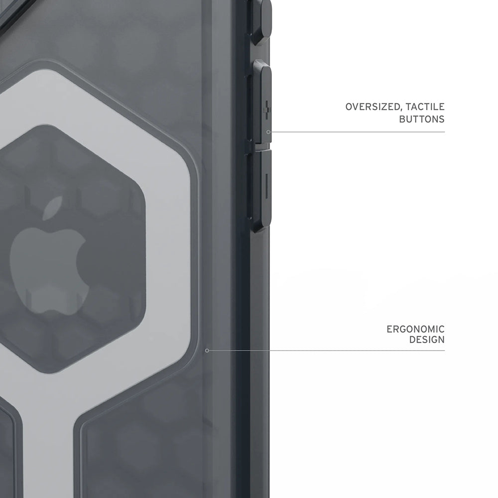 UAG - Essential Armor MagSafe - iPhone 17 Pro - Ash