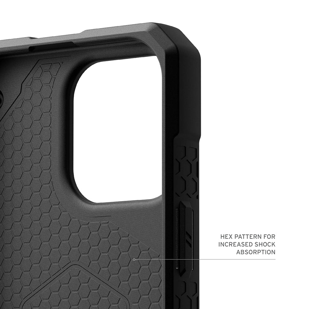 UAG - Monarch Pro - iPhone 17 Pro - Kevlar Black