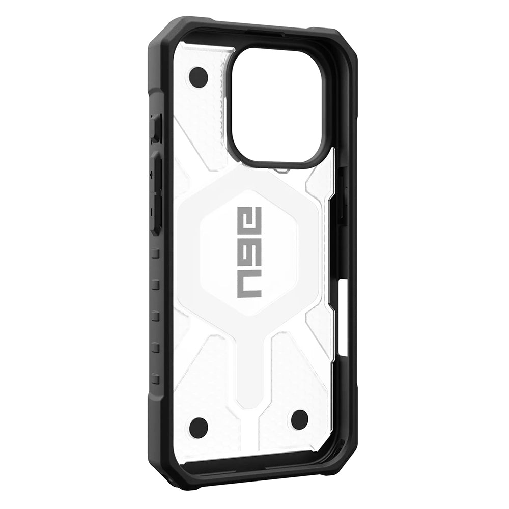 UAG - Pathfinder Clear MagSafe - iPhone 17 Pro - Ice / Silver