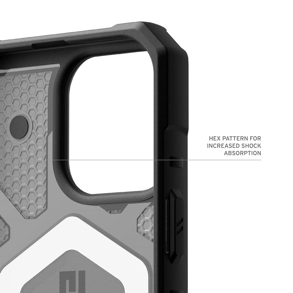 UAG - Pathfinder Clear MagSafe - iPhone 17 Pro Max - Ash / Black