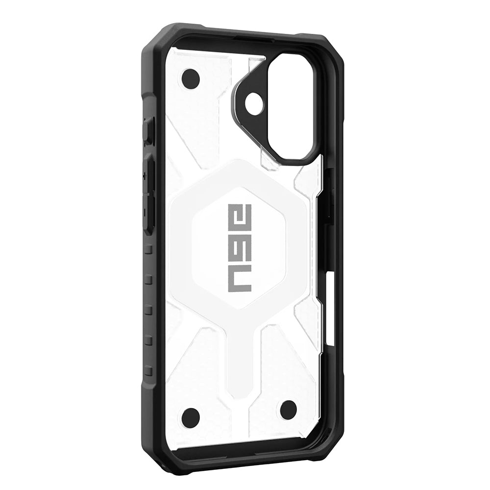 UAG - Pathfinder Clear MagSafe - iPhone 17 - Ice / Silver