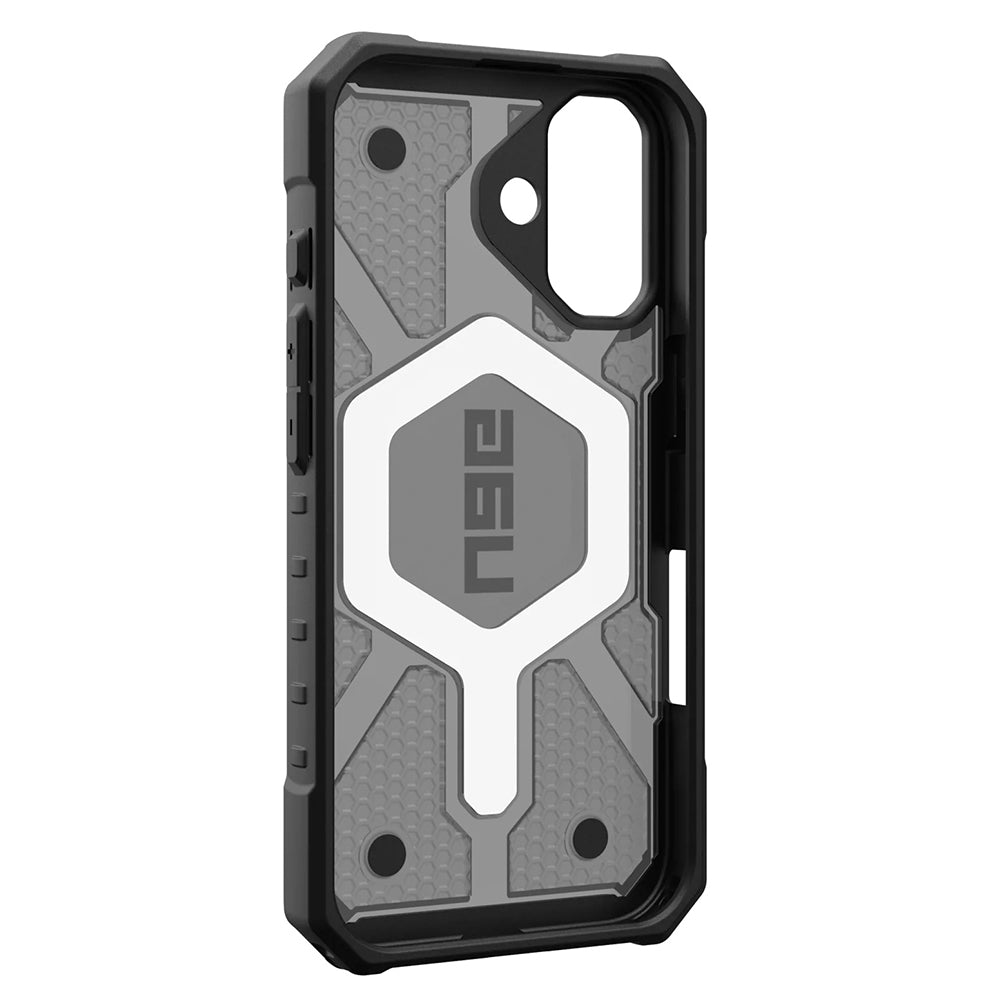 UAG - Pathfinder Clear MagSafe - iPhone 17 - Ash / Black