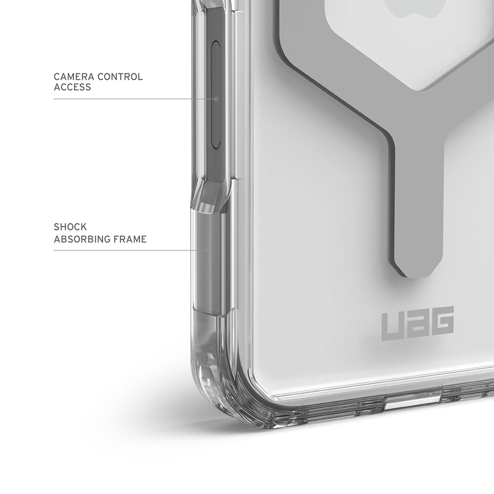 UAG - Plyo MagSafe - iPhone 17 - Ice White