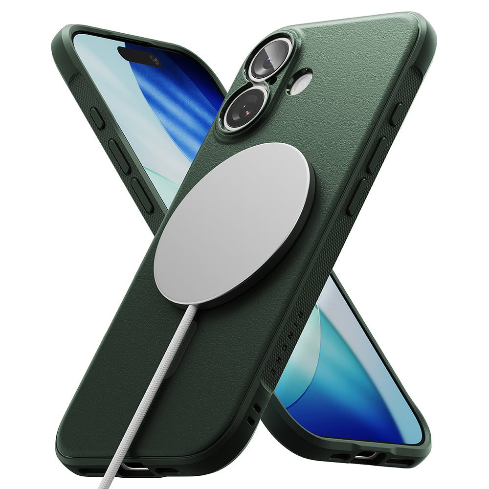 Ringke - Onyx MagSafe - iPhone 17 - Dark Green