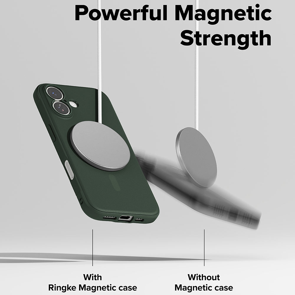 Ringke - Onyx MagSafe - iPhone 17 - Dark Green