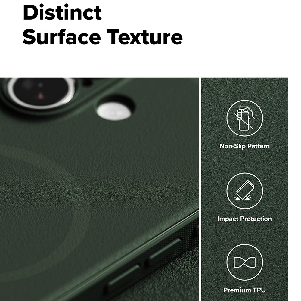 Ringke - Onyx MagSafe - iPhone 17 - Dark Green
