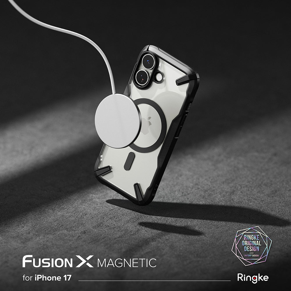 Ringke - Fusion X MagSafe - iPhone 17 - Black