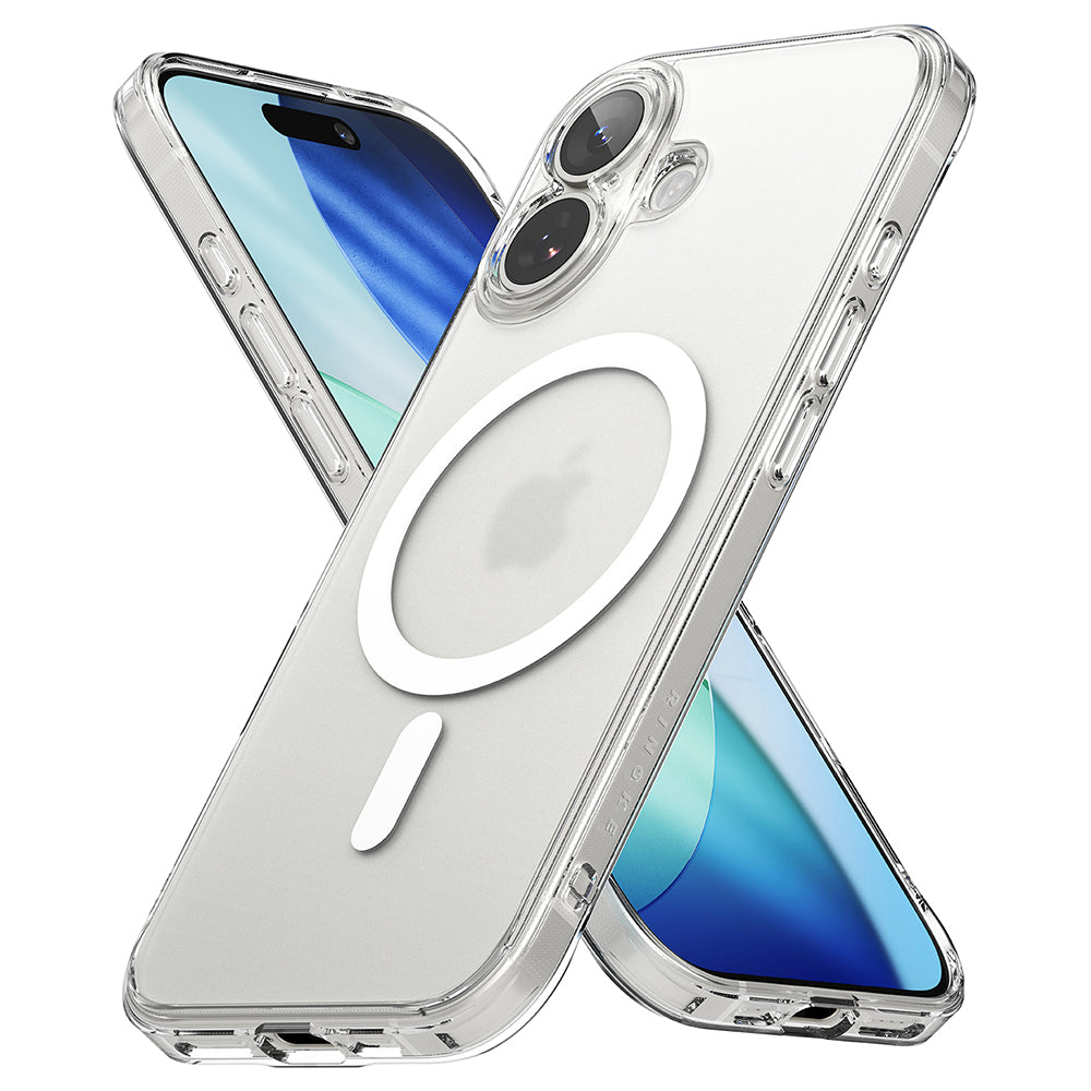 Ringke - Fusion MagSafe - iPhone 17 - Matte Clear