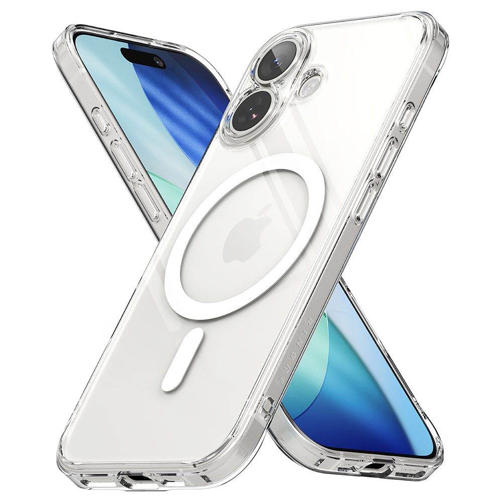 Ringke - Fusion MagSafe - iPhone 17 - Clear