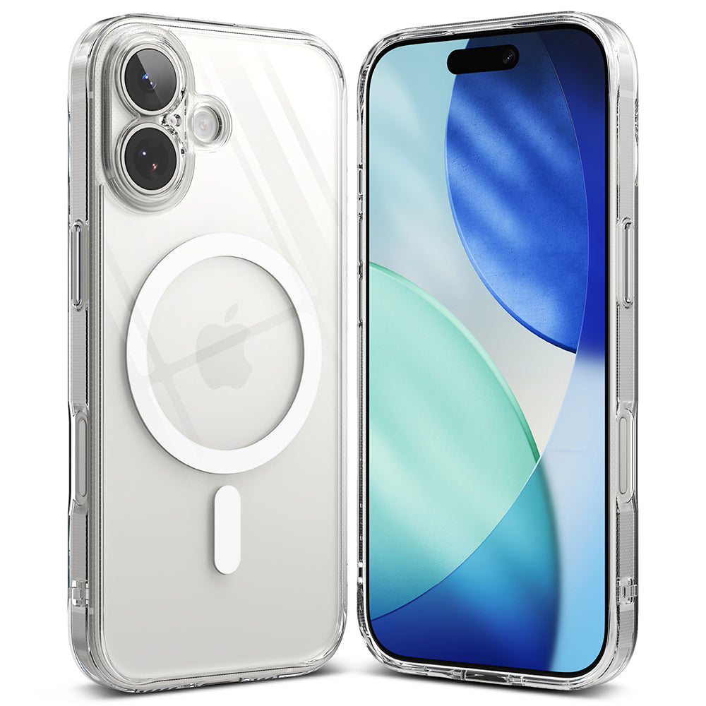 Ringke - Fusion MagSafe - iPhone 17 - Clear
