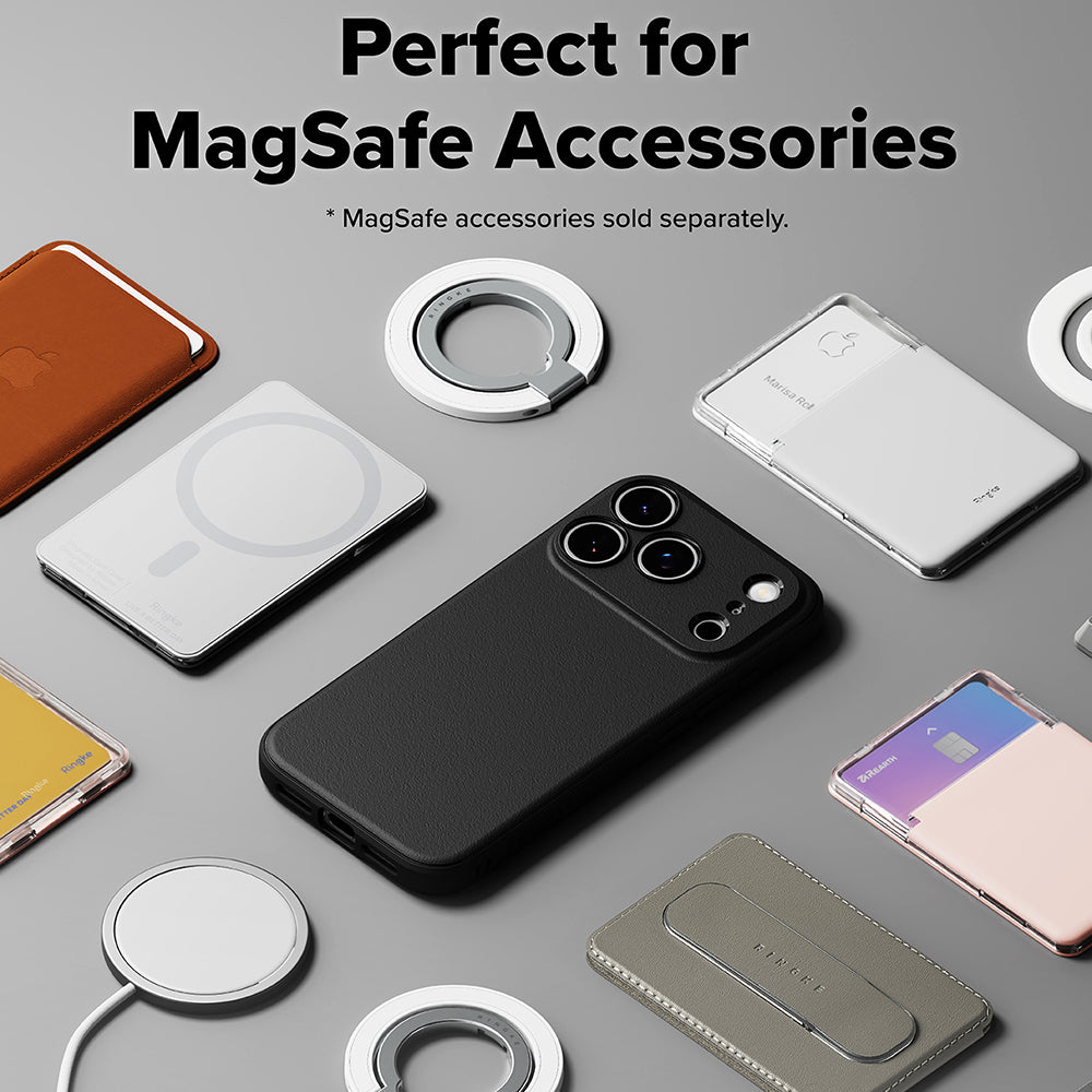 Ringke - Onyx MagSafe - iPhone 17 Pro Max - Black
