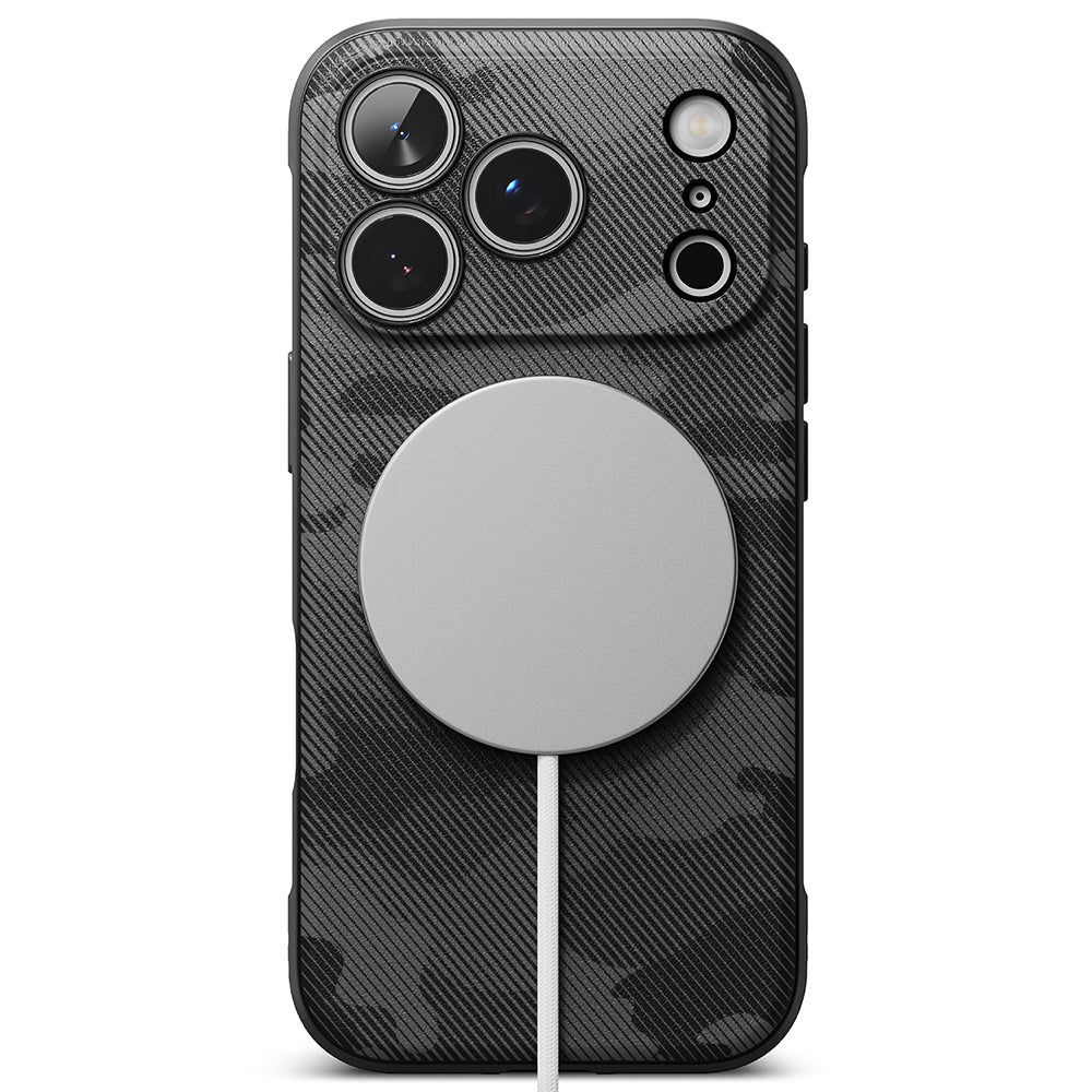 Ringke - Onyx MagSafe - iPhone 17 Pro - Camo Black