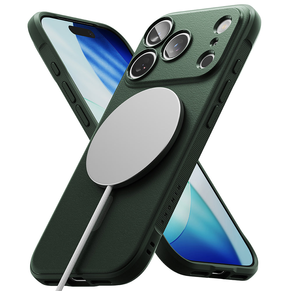 Ringke - Onyx MagSafe - iPhone 17 Pro - Dark Green