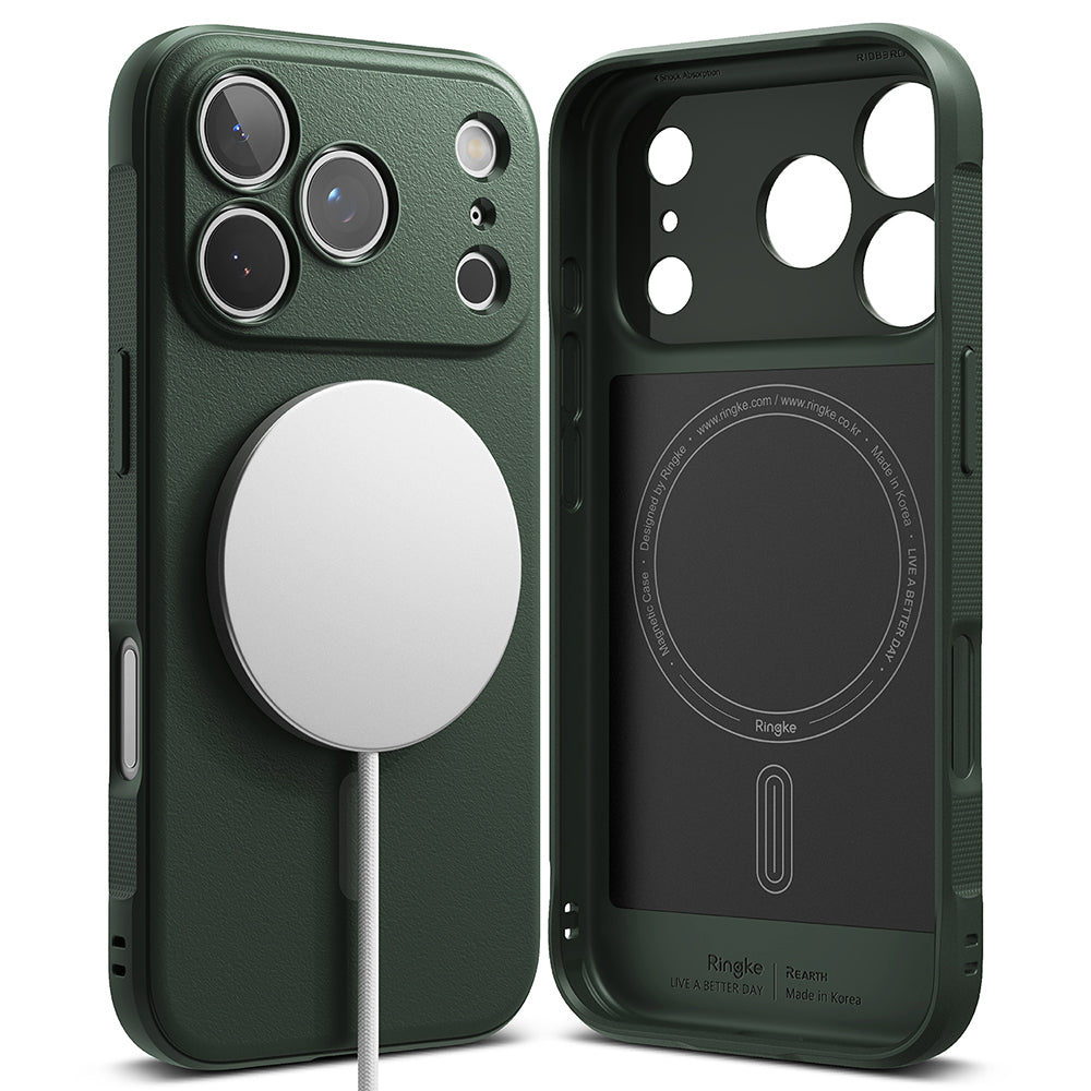 Ringke - Onyx MagSafe - iPhone 17 Pro - Dark Green