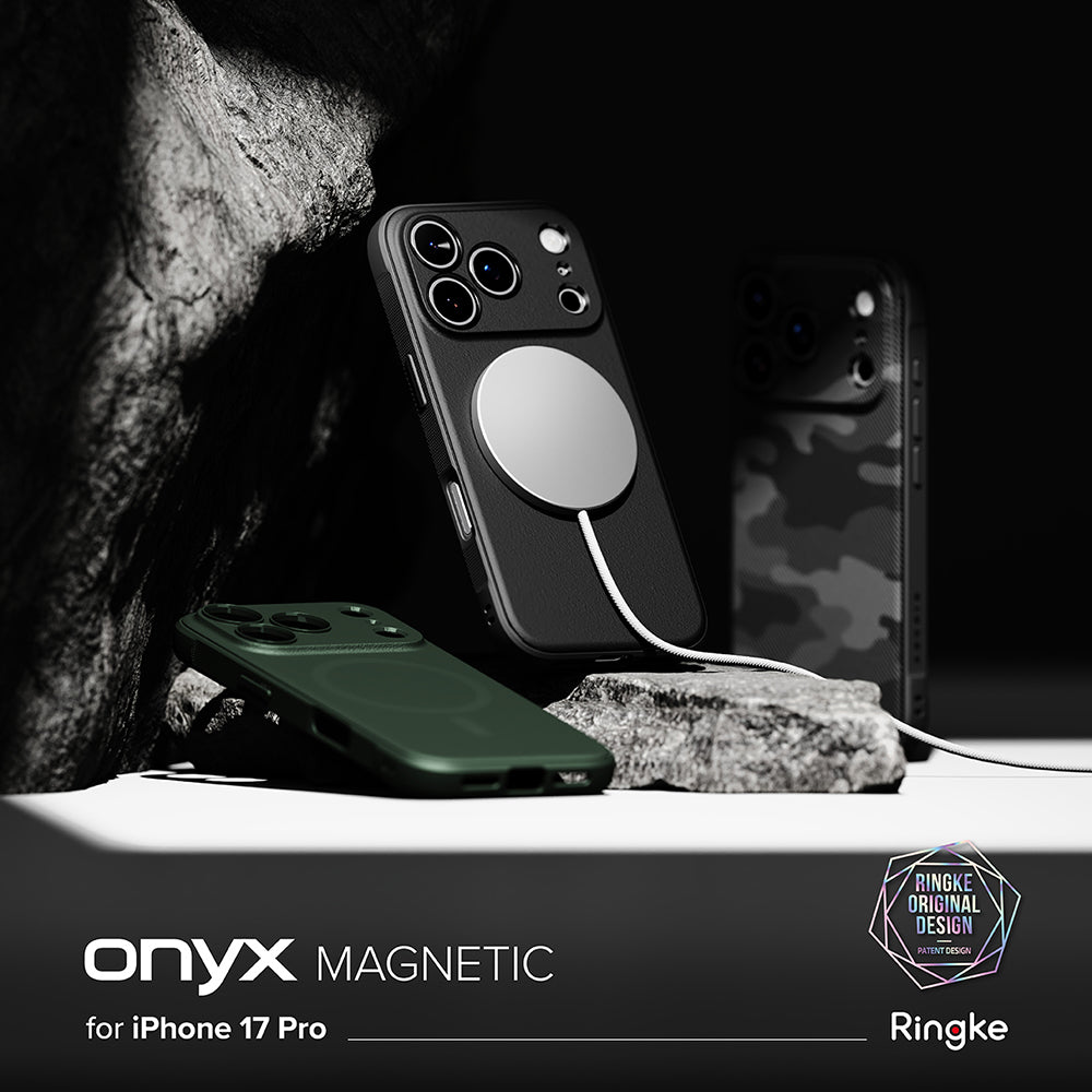 Ringke - Onyx MagSafe - iPhone 17 Pro - Dark Green