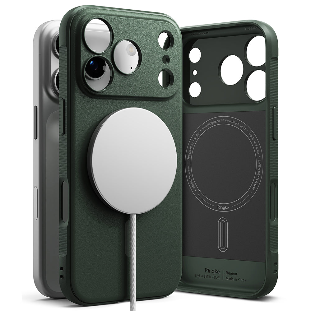 Ringke - Onyx MagSafe - iPhone 17 Pro - Dark Green