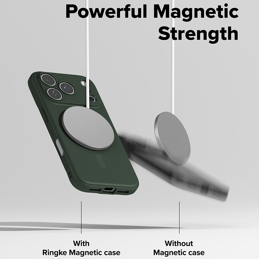 Ringke - Onyx MagSafe - iPhone 17 Pro - Dark Green