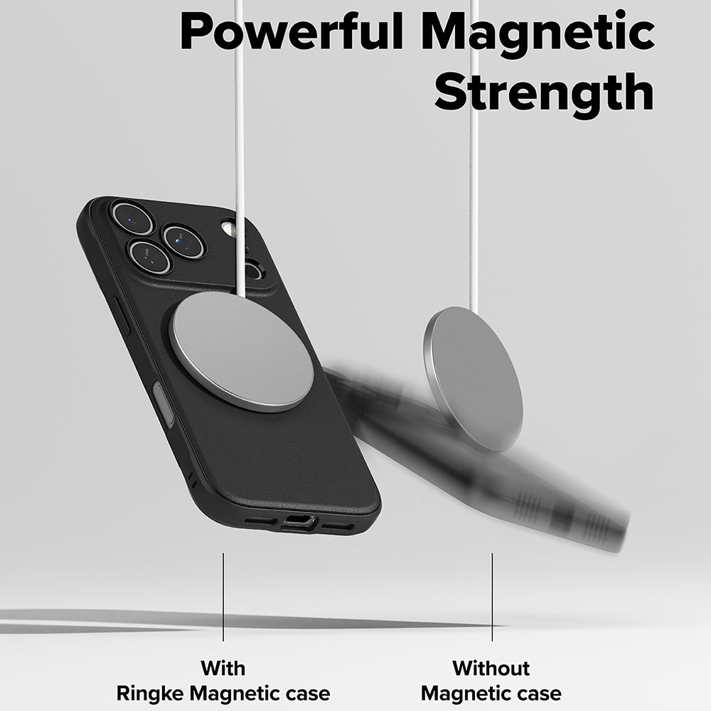 Ringke - Onyx MagSafe - iPhone 17 Pro - Black
