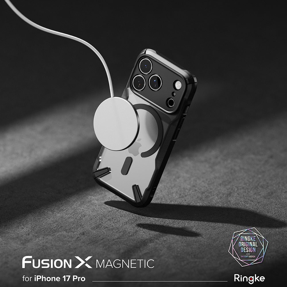 Ringke - Fusion X MagSafe - iPhone 17 Pro Max - Black