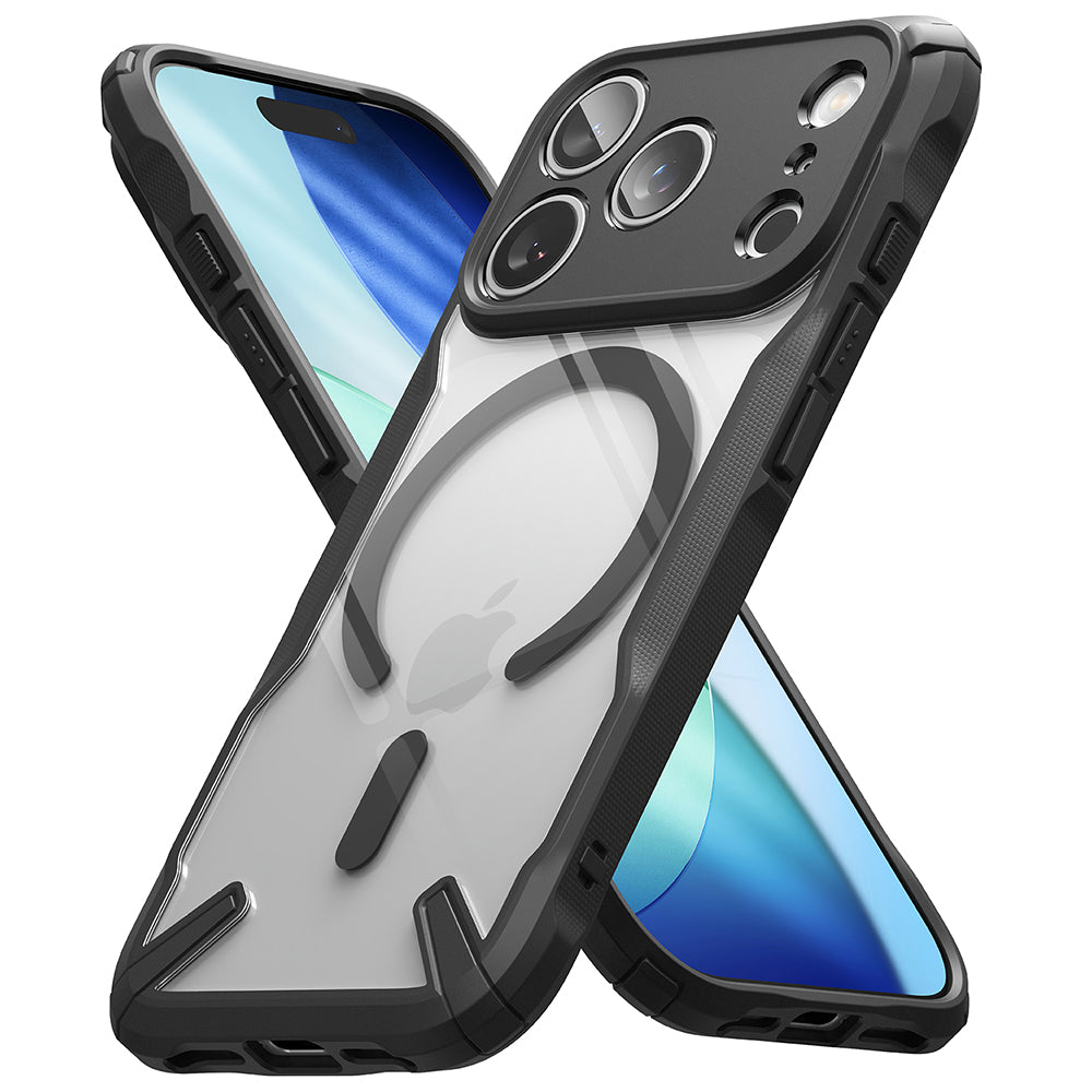 Ringke - Fusion X MagSafe - iPhone 17 Pro - Black