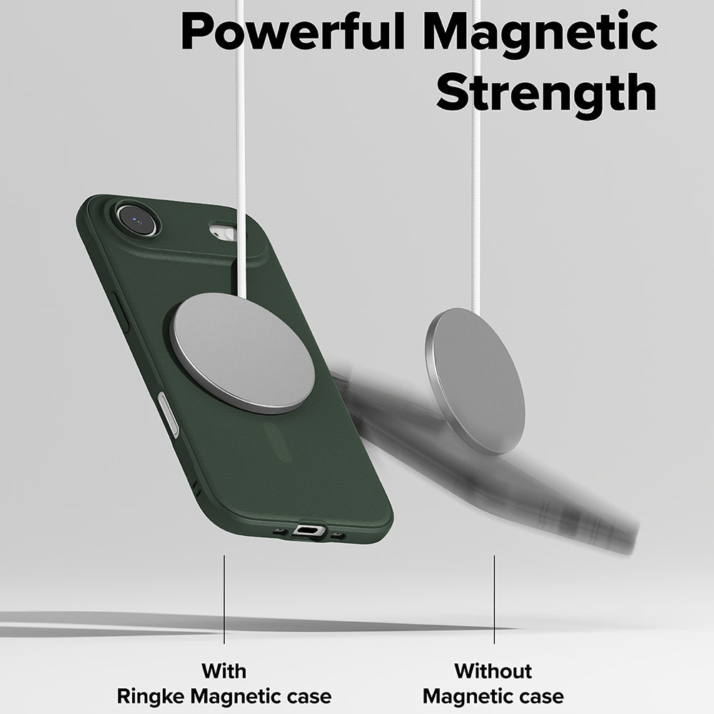 Ringke - Onyx MagSafe - iPhone 17 Air - Dark Green