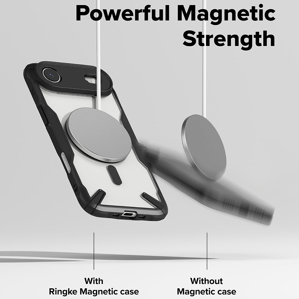 Ringke - Fusion X MagSafe - iPhone 17 Air - Black