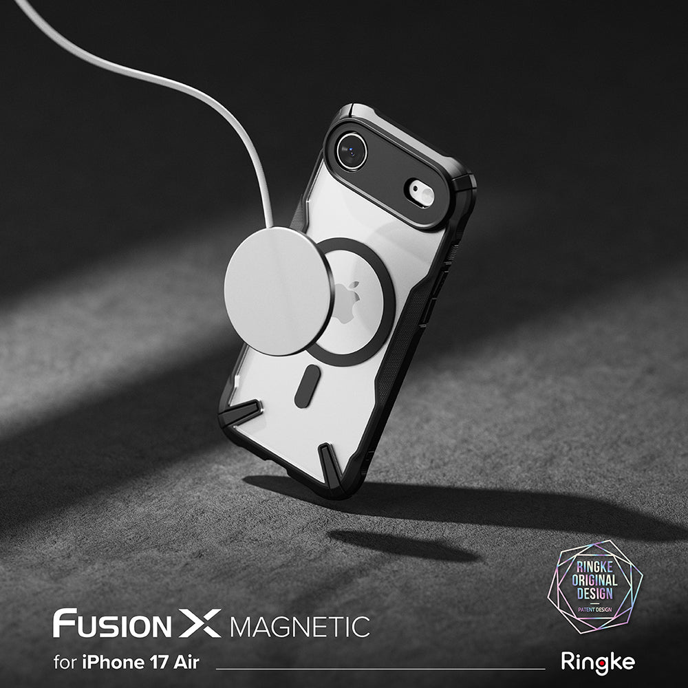 Ringke - Fusion X MagSafe - iPhone 17 Air - Black