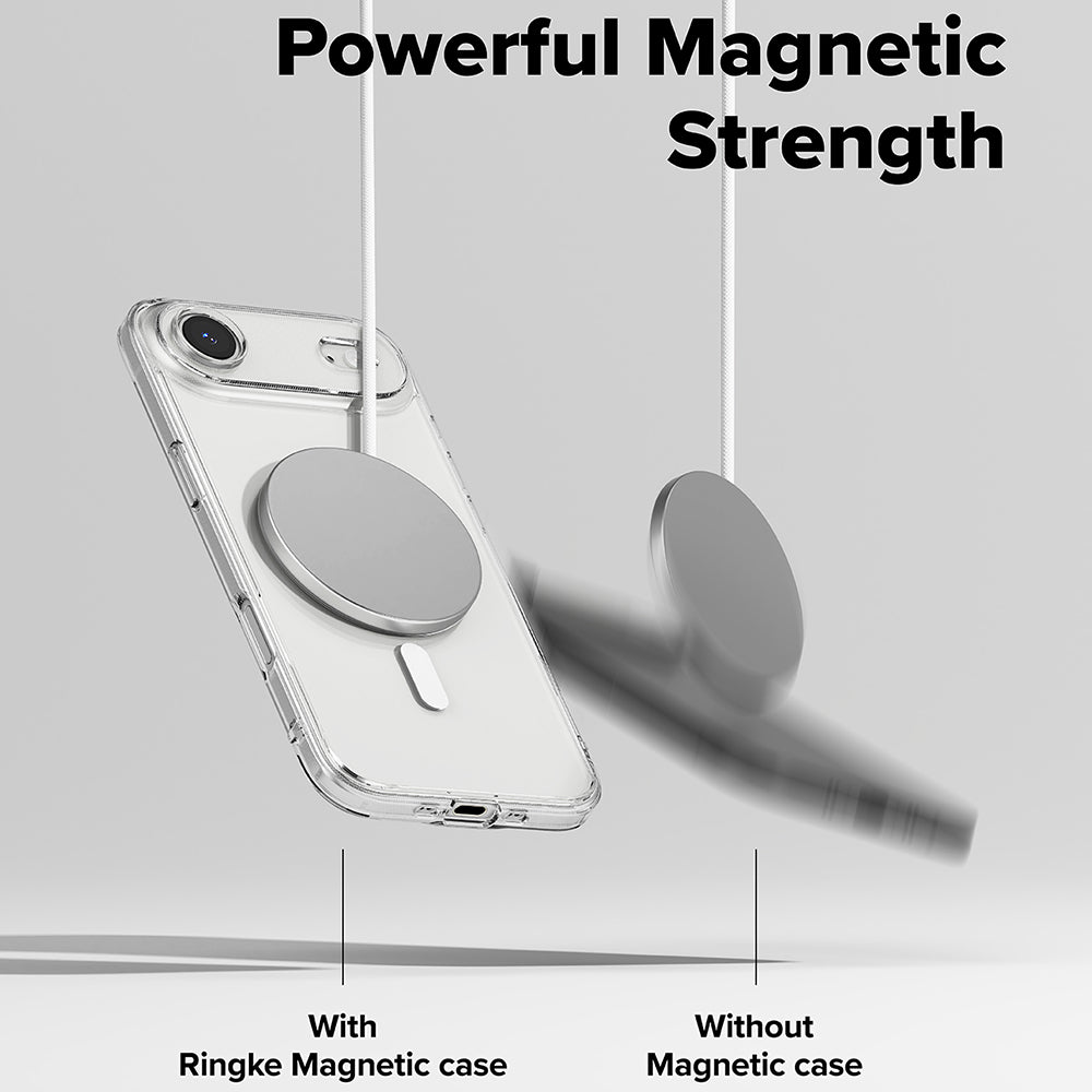 Ringke - Fusion MagSafe - iPhone 17 Air - Clear