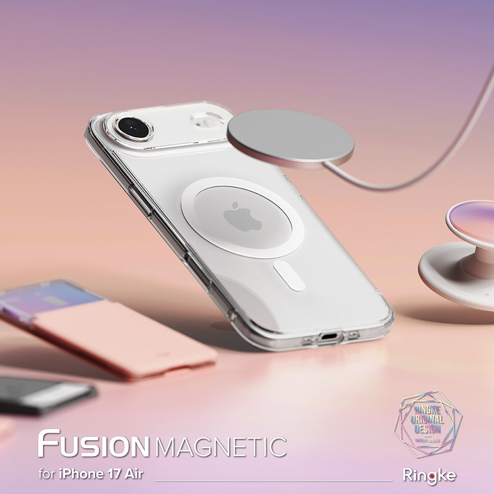 Ringke - Fusion MagSafe - iPhone 17 Air - Clear